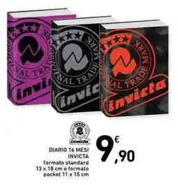 Conad DIARIO 16 MESI INVICTA offerta