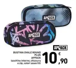 Conad BUSTINA OVALE ROUND PLUS APPACK offerta