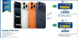 Euronics iPhone 17 Pro Max offerta