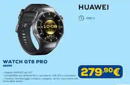 Euronics HUAWEI WATCH GT6 PRO offerta