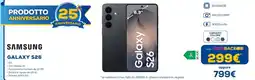 Euronics SAMSUNG GALAXY S26 offerta