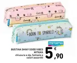 Conad BUSTINA SHINY GOOD VIBES MITAMA offerta