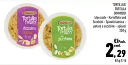 Conad City Tortilla fresca DIMMIDISI offerta