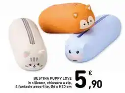 Conad BUSTINA PUPPY LOVE offerta