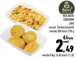 Conad City BEILAGEN/CONTORNI SAVI offerta