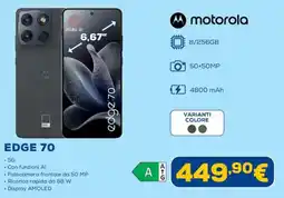 Euronics motorola EDGE 70 offerta