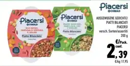 Conad City Piacersi Piatto Bilanciato offerta