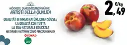 Conad City Nektarinen / Nettarine CONAD Percorso Qualità offerta