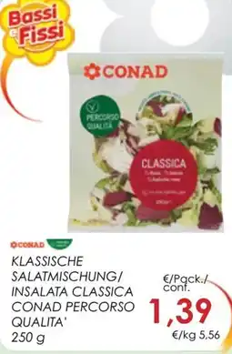 Conad City CONAD INSALATA CLASSICA offerta