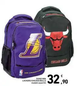 Conad ZAINO NBA LACKERS/CHICAGO BULLS offerta
