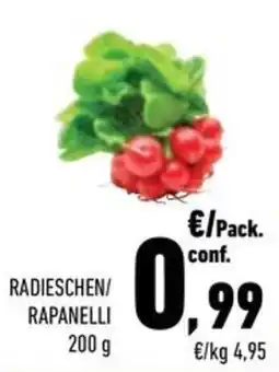Conad City RADIESCHEN/RAPANELLI offerta