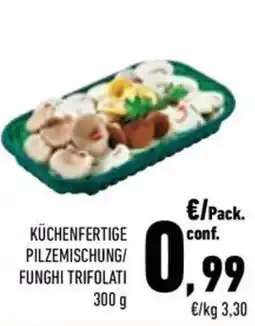 Conad City KÜCHENFERTIGE PILZEMISCHUNG/FUNGHI TRIFOLATI offerta