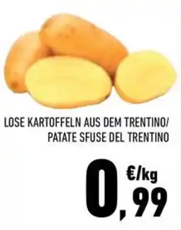 Conad City LOSE KARTOFFELN AUS DEM TRENTINO/PATATE SFUSE DEL TRENTINO offerta
