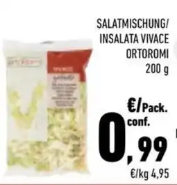 Conad City Salatmischung/Insalata Vivace Ortoromi offerta