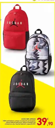 Conad Zaino HBR Jordan offerta
