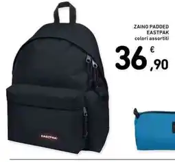 Conad Zaino padded Eastpak offerta