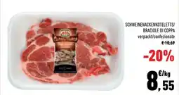 Conad City Schweinenackenkoteletts/Braciole di Coppa offerta
