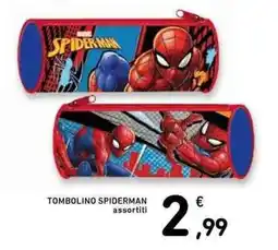 Conad TOMBOLINO SPIDERMAN offerta