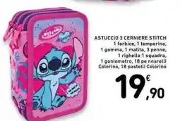 Conad Astuccio 3 cerniere stitch offerta