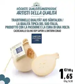 Conad City Caciocavallo Silano DOP Sapori & Dintorni Conad offerta