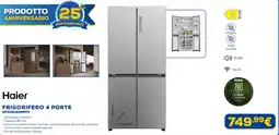 Euronics Haier FRIGORIFERO 4 PORTE offerta