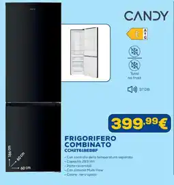 Euronics Candy frigorifero combinato offerta