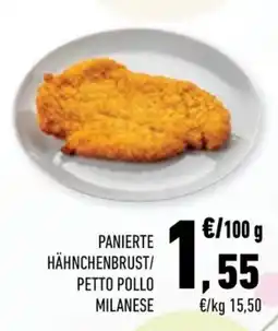 Conad City PANIERT HÄHNCHENBRUST/ PETTO POLLO MILANESE offerta