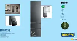 Euronics FRIGORIFERO COMBINATO Haier offerta