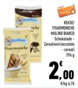 Conad City Fisarmoniche Schokolade - Zerealien/cioccolato offerta