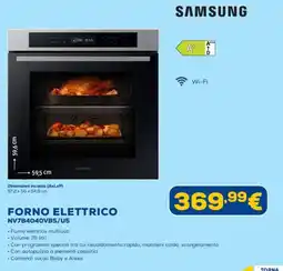 Euronics Samsung Forno Elettrico offerta