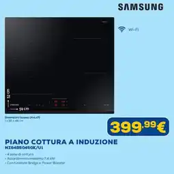 Euronics Samsung Piano cottura a induzione offerta