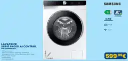 Euronics LAVATRICE SERIE 6400D AI CONTROL SAMSUNG offerta