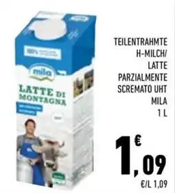 Conad City Latte di montagna MILA offerta