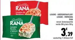 Conad City Lasagne RANA offerta