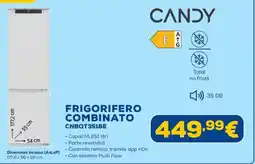 Euronics CANDY FRIGORIFERO COMBINATO offerta