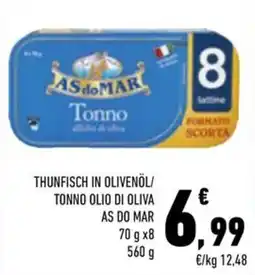 Conad City Tonno olio di oliva AS DO MAR offerta