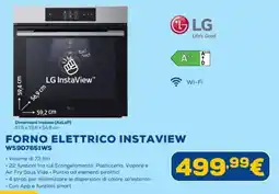 Euronics Forno Elettrico InstaView LG offerta