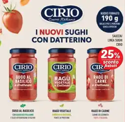 Conad City Saucen/ linea sughi cirio offerta