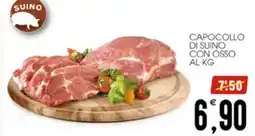 SpesAmica Capocollo di suino con osso offerta