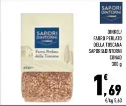 Conad City Sapori&Dintorni Farro Perlato della Toscana offerta