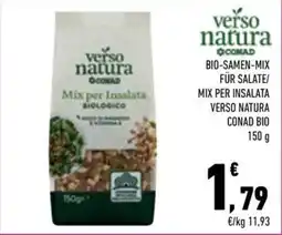Conad City verso natura Mix per Insalata BIOLOGICO offerta