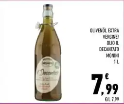 Conad City Olivenöl extra vergine/olio il decantato monini offerta