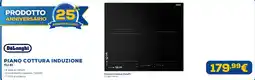 Euronics DeLonghi PIANO COTTURA INDUZIONE YLI 61 offerta