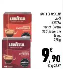 Conad City Kaffee kapseln LAVAZZA offerta