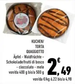 Conad City KUCHEN/TORTA QUAGGIOTTO offerta
