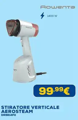Euronics Rowenta Stiratore Verticale Aerosteam offerta