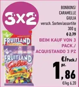 Conad City BONBONS/ CARAMELLE GIULIA offerta