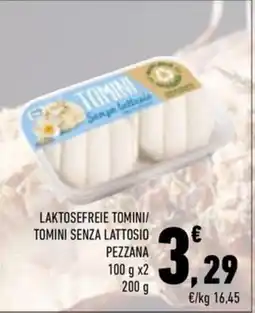 Conad City TOMINI Senza lattosio offerta