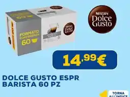 Euronics Dolce Gusto Espr Barista offerta