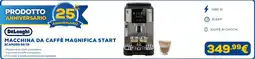 Euronics DeLonghi MACCHINA DA CAFFÈ MAGNIFICA START offerta
